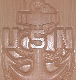 US Navy Emblem Plaque