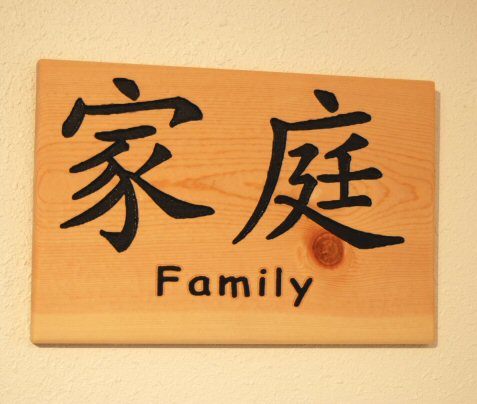 Chinese symbol for Family