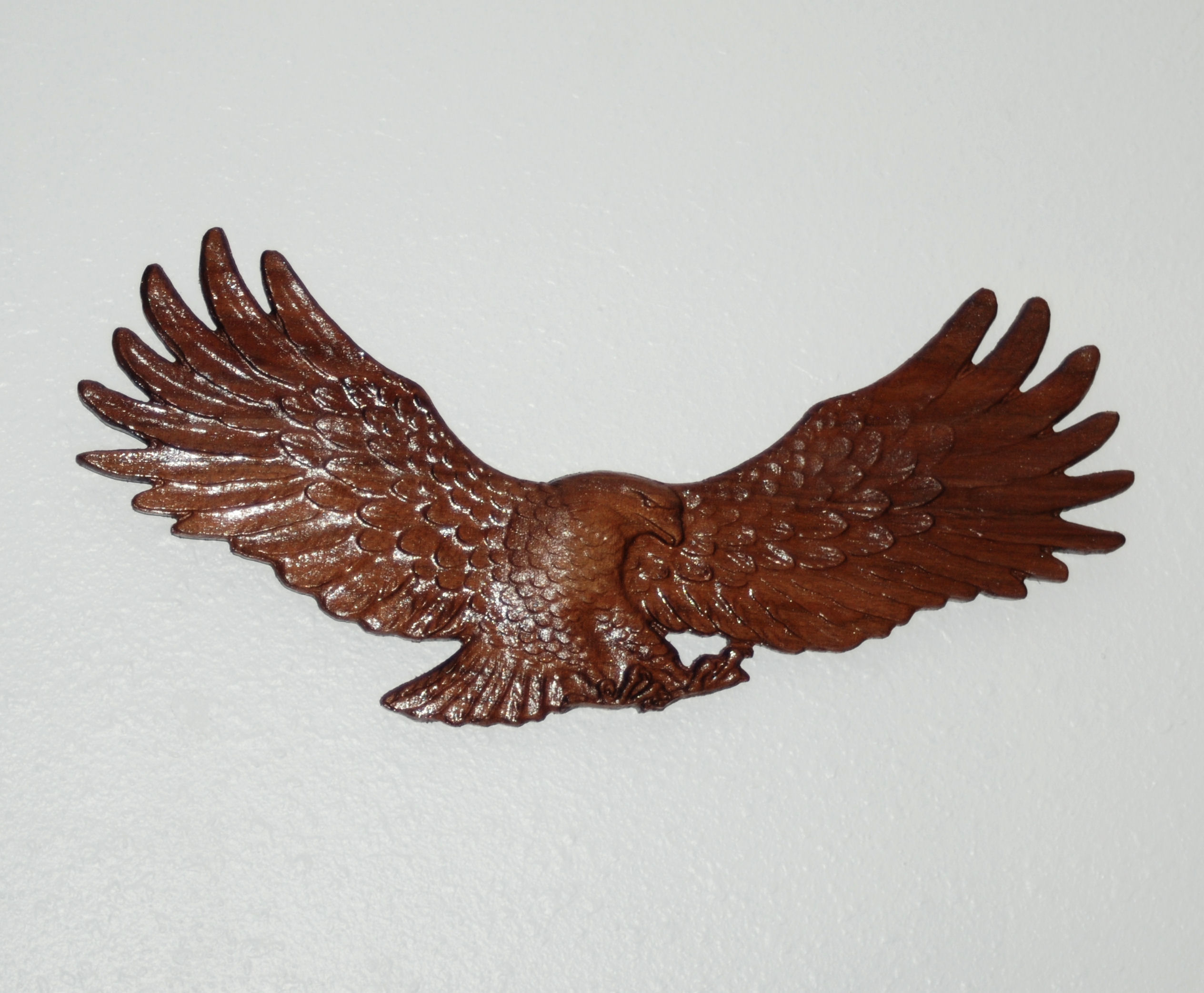 eagle carving